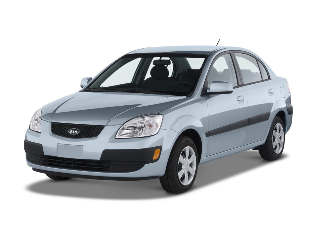 Kia Rio II Sedan (03.2005 - 12.2011)